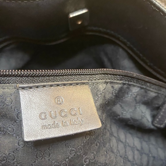 GUCCI Web Denim Tote - Picture 14 of 16